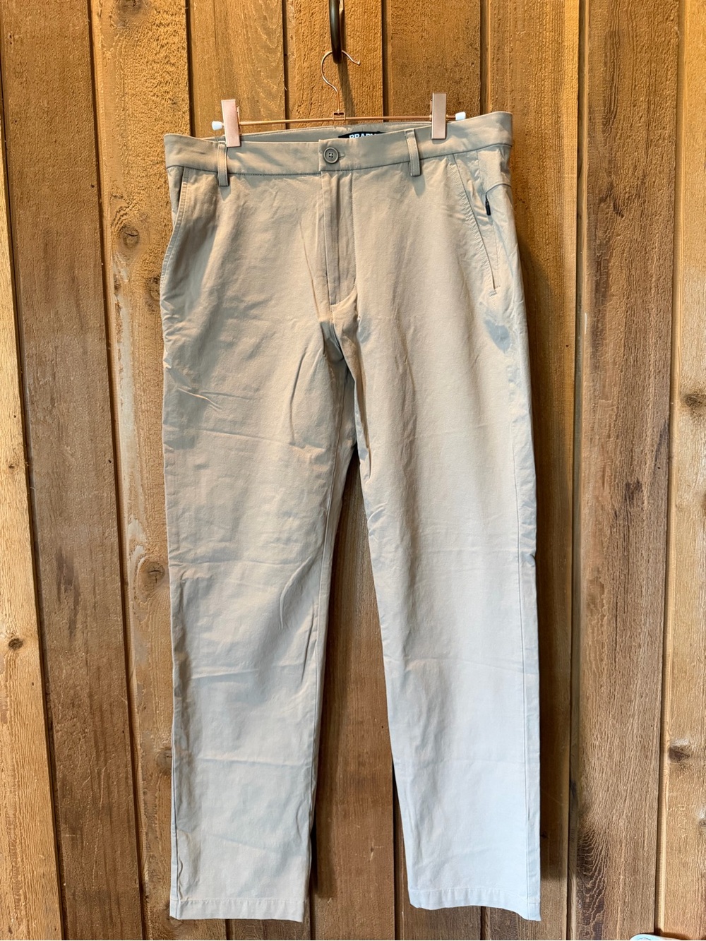 Brady Men's Structured Stretch Pant